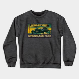 Bladerunner Brand Matches Crewneck Sweatshirt